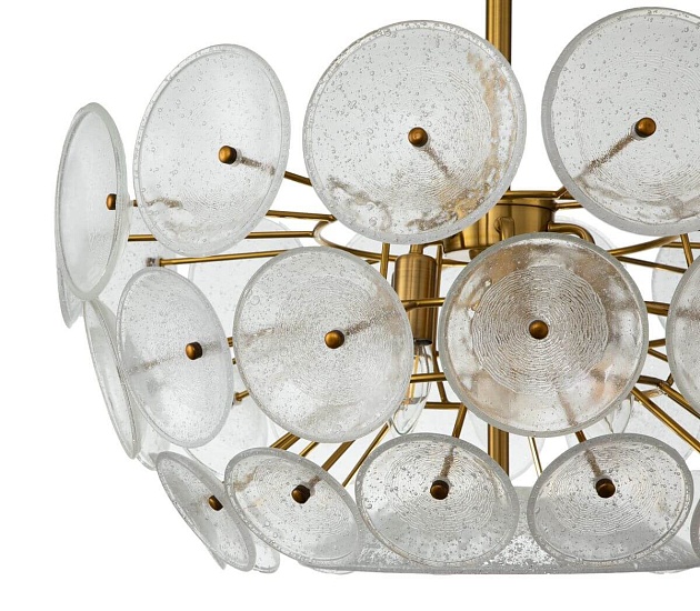 Подвесной светильник Indigo Soffio 12020/6R Gold V000018 изображение 3 Подвесной светильник Indigo Soffio 12020/6R Gold V000018 Фото № 3