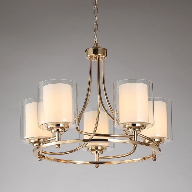 Подвесная люстра Moderli Maximilian V2522-5P Фото № 