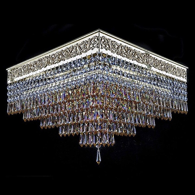 Потолочная люстра Artglass Darian 420X420X320 CE - 8003 Фото № 