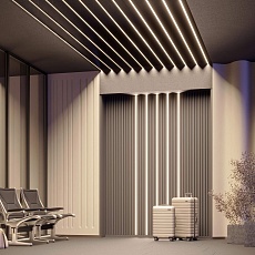 Светодиодная лента Arlight 19,2W/m 112LED/m 5630SMD теплый белый 5M 037452 1