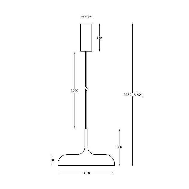 Подвесной светодиодный светильник Maytoni Gerhard MOD189PL-L12GR3K1 изображение 6 Подвесной светодиодный светильник Maytoni Gerhard MOD189PL-L12GR3K1 Фото № 6