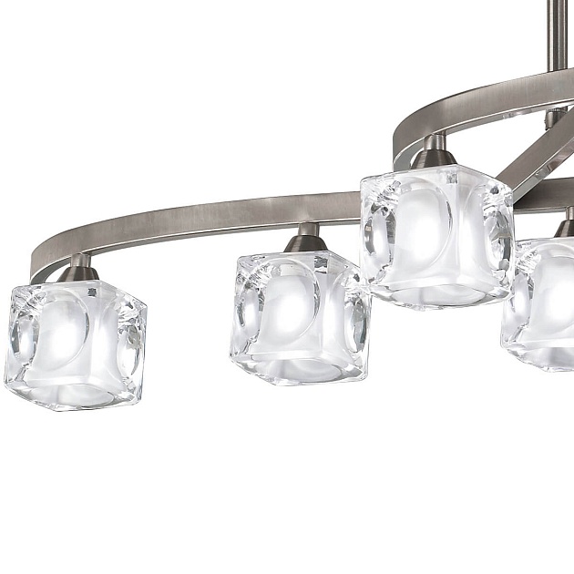 Подвесная люстра Mantra Cuadrax 0004046 Фото № 2