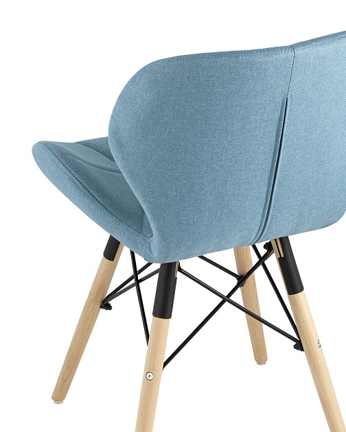 Кухонный стул Stool Group Бон рогожка голубой DC-19122601 1009-8 изображение 7 Кухонный стул Stool Group Бон рогожка голубой DC-19122601 1009-8 Фото № 7