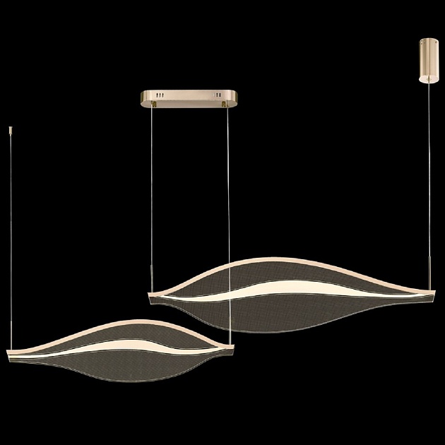 Подвесная светодиодная люстра Wertmark Hetti WE450.02.303 Фото № 