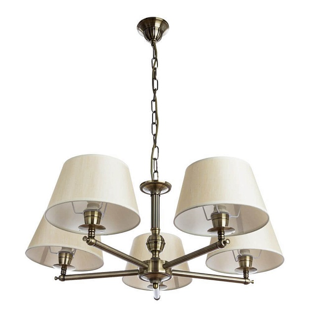 Подвесная люстра Arte Lamp York A2273LM-5AB Фото № 