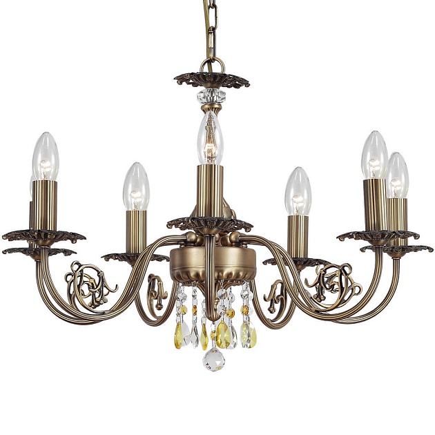 Подвесная люстра Lucia Tucci Lame 139.7 Antique New изображение Подвесная люстра Lucia Tucci Lame 139.7 Antique New Фото №