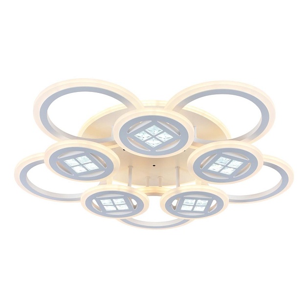 Потолочная светодиодная люстра Escada 10205/10LED BL изображение Потолочная светодиодная люстра Escada 10205/10LED BL Фото №