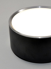 Потолочный светодиодный светильник Elvan NLS-544R-12W-NH-Bk 1