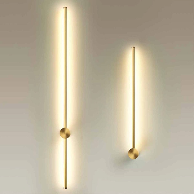 Настенный светодиодный светильник Odeon Light Hightech Fillini 4335/18WG Фото № 2