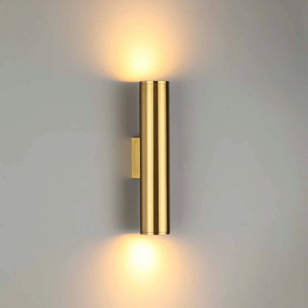 Настенный светодиодный светильник Odeon Light Hightech Dario 3833/2WA изображение 3 Настенный светодиодный светильник Odeon Light Hightech Dario 3833/2WA Фото № 3