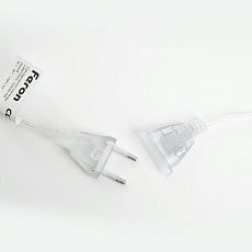 Светодиодная гирлянда Feron Занавес Звездочки 230V 5000K холодный белый 8 режимов CL25 48608 5