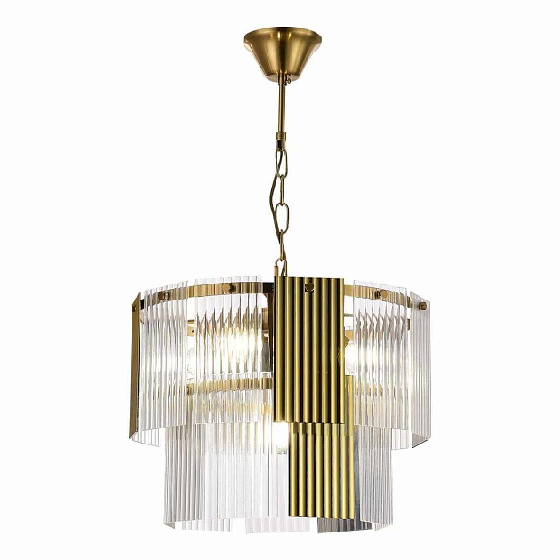 Подвесная люстра Evoluce Tresa SLE1123-303-05 Фото № 