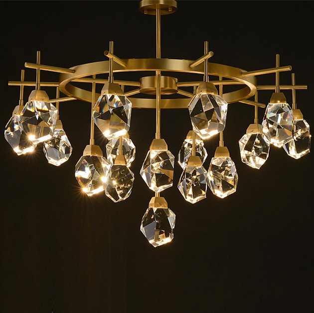 Подвесная люстра Romatti Kobo Diala L-8178-16 Фото № 