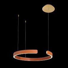 Подвесной светодиодный светильник Loft IT Ring 10025/400 Orange 1