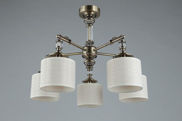 Подвесная люстра Omnilux Rovigo OML-64307-05 изображение 9 Подвесная люстра Omnilux Rovigo OML-64307-05 Фото № 9