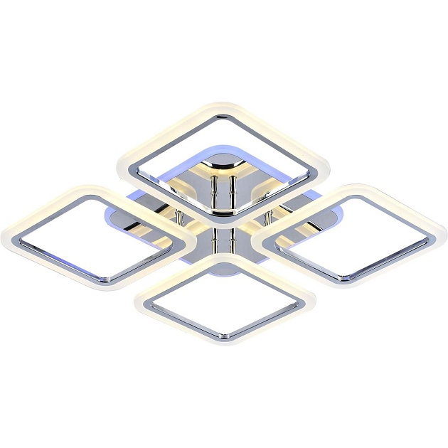 Потолочная светодиодная люстра Evoled Qutro SLE200412-04RGB Фото № 