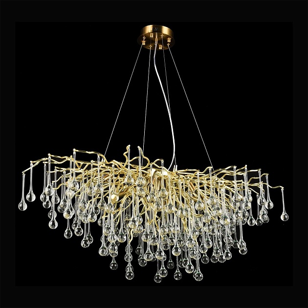 Подвесная люстра Lussole Adams LSP-8606 Фото № 