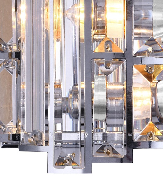 Настенный светильник Natali Kovaltseva Rossana 81425/1W Chrome изображение 3 Настенный светильник Natali Kovaltseva Rossana 81425/1W Chrome Фото № 3