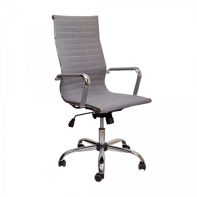 Офисное кресло AksHome Elegance серый, ткань 46309 Фото № 