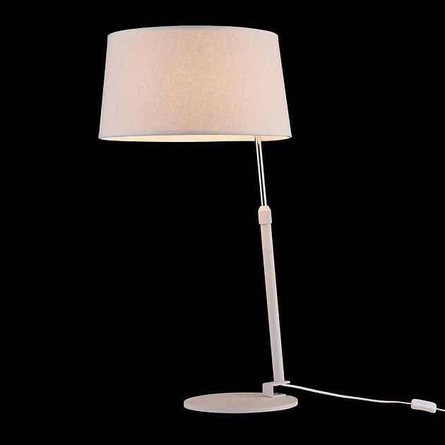 Настольная лампа Maytoni Bergamo MOD613TL-01W изображение 7 Настольная лампа Maytoni Bergamo MOD613TL-01W Фото № 7