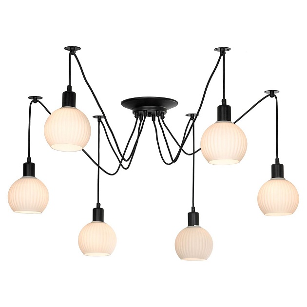 Подвесная люстра Lussole Lgo Shirley LSP-8439 Фото № 