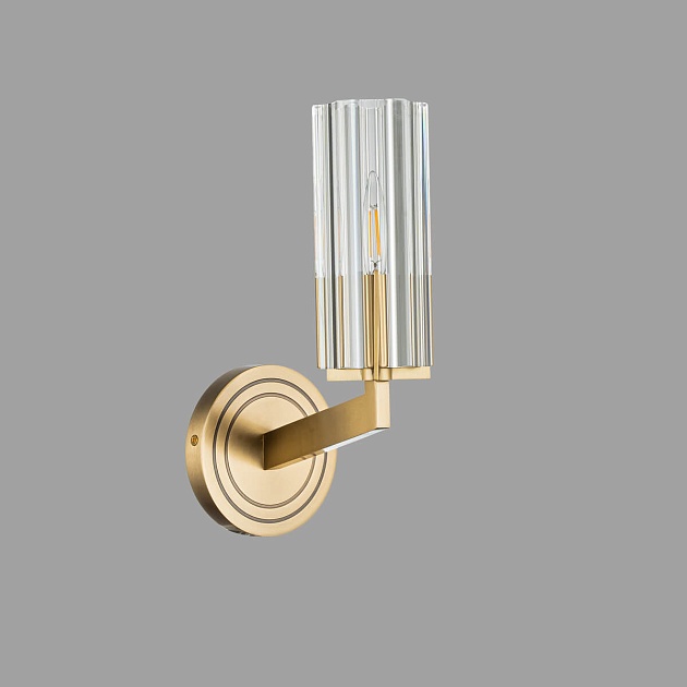 Бра Belfast Malone 6035-1 BR CL изображение 6 Бра Belfast Malone 6035-1 BR CL Фото № 6