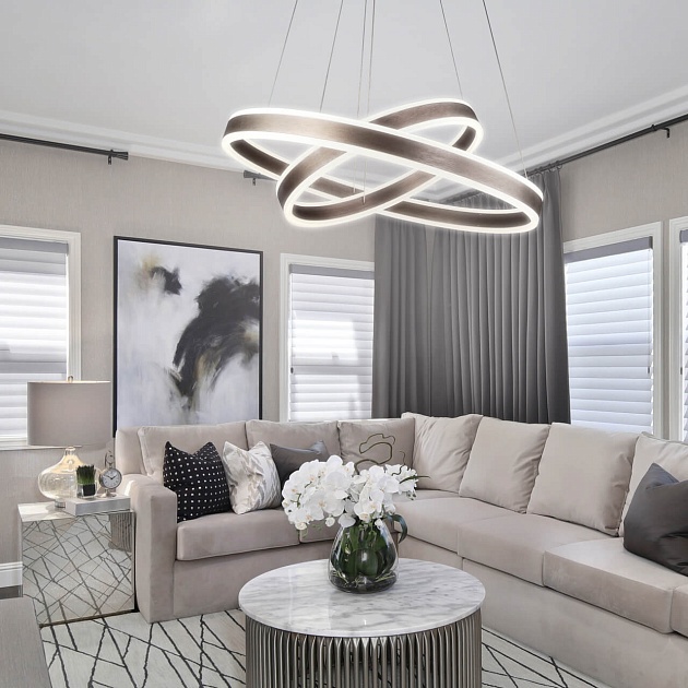 Подвесной светодиодный светильник Bogates Titan 455/2 Smart Фото № 4