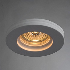 Встраиваемый светильник Arte Lamp Invisible A9210PL-1WH 2