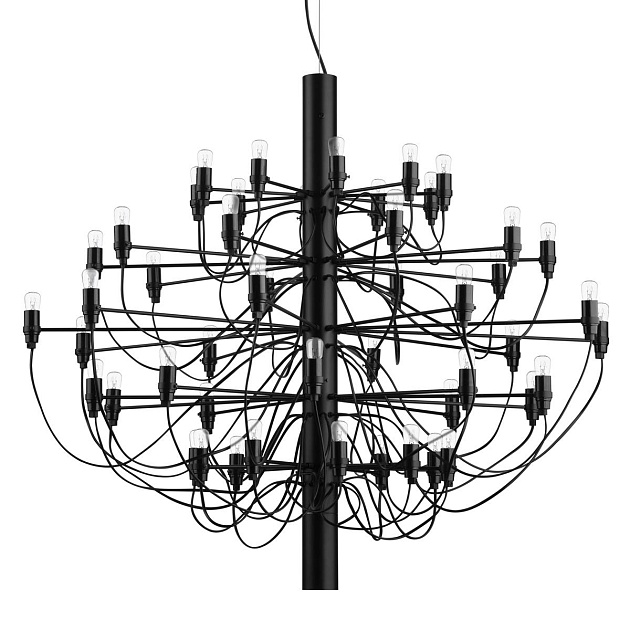 Подвесная люстра Loft IT Gino 10196/1000 Black Фото № 3