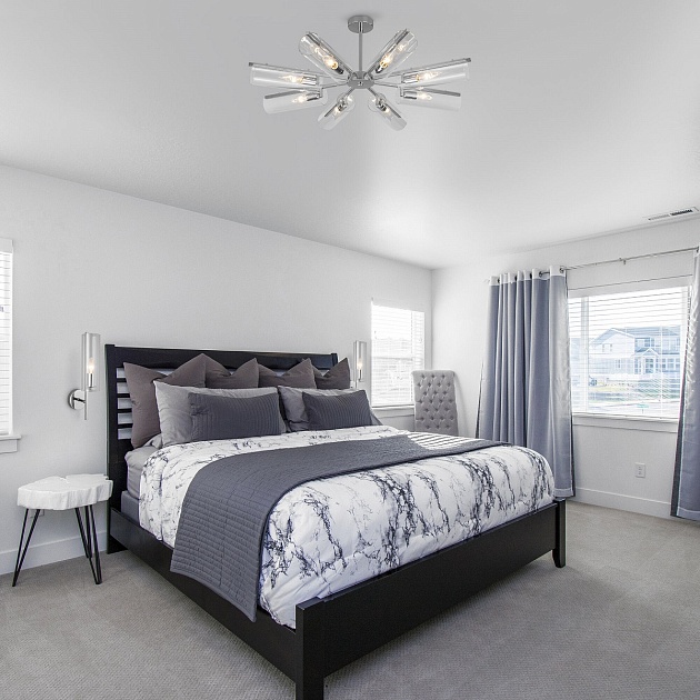 Потолочная люстра Eurosvet Trompeta 70144/8 хром изображение 6 Потолочная люстра Eurosvet Trompeta 70144/8 хром Фото № 6