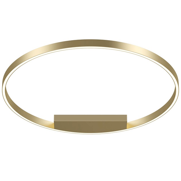 Потолочный светодиодный светильник Maytoni Rim MOD058CL-L50BS4K изображение Потолочный светодиодный светильник Maytoni Rim MOD058CL-L50BS4K Фото №