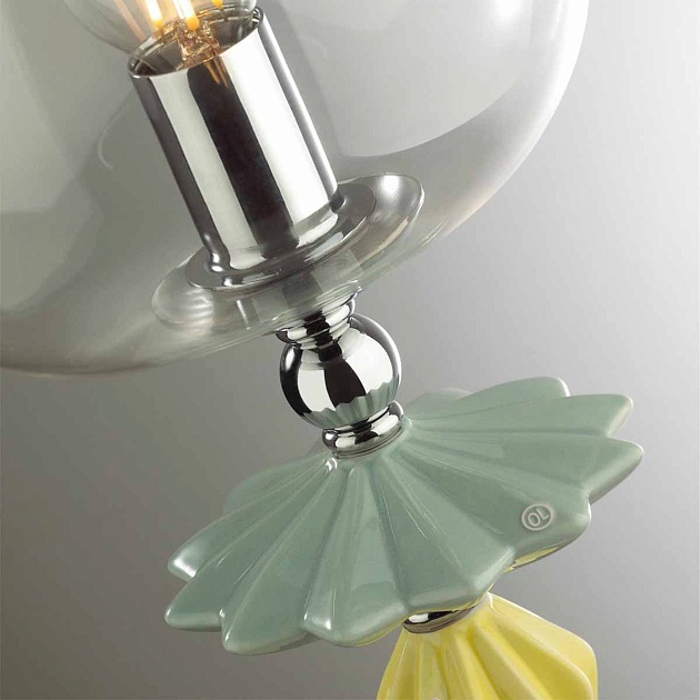 Бра Odeon Light Classic Bizet 4893/1WB изображение 5 Бра Odeon Light Classic Bizet 4893/1WB Фото № 5