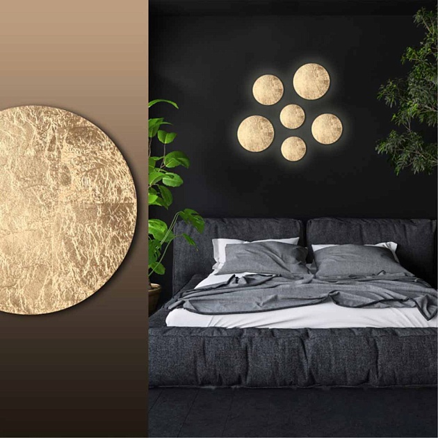 Настенный светодиодный светильник Odeon Light Hightech Solario 3561/6WL Фото № 2