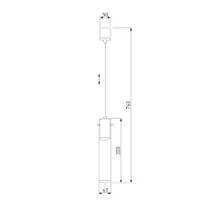 Подвесной светильник TK Lighting 3202 Look 1