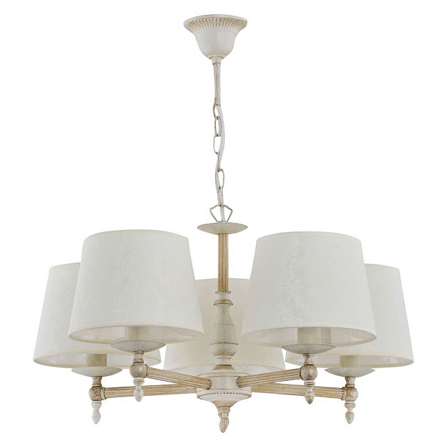 Подвесная люстра Alfa Roksana White 18535 Фото № 