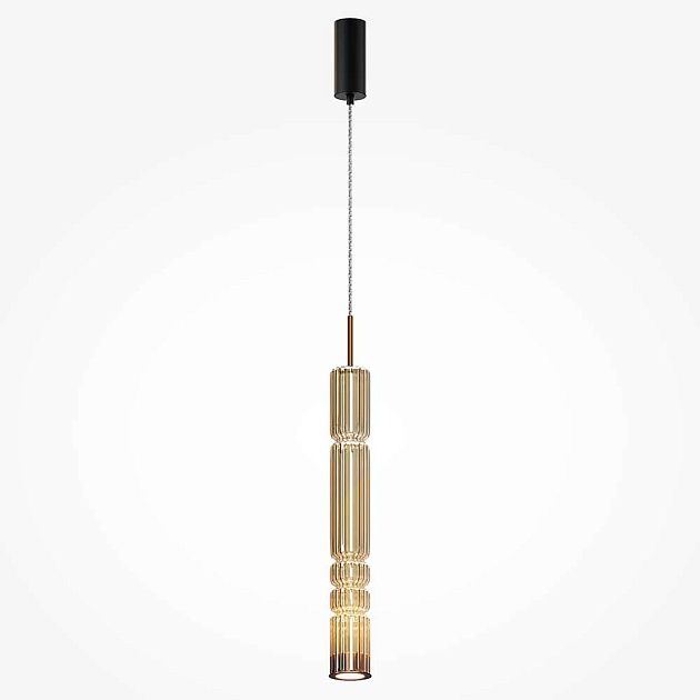 Подвесной светодиодный светильник Maytoni Ordo MOD272PL-L12BS3K изображение 5 Подвесной светодиодный светильник Maytoni Ordo MOD272PL-L12BS3K Фото № 5