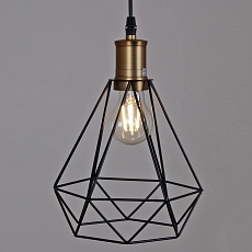 Подвесная люстра Reluce 04773-0.4-03 BK 3