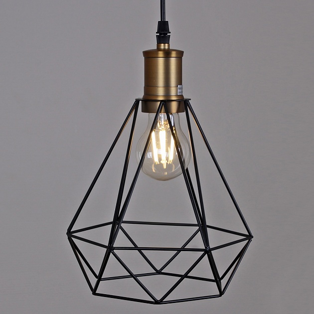 Подвесная люстра Reluce 04773-0.4-03 BK Фото № 4