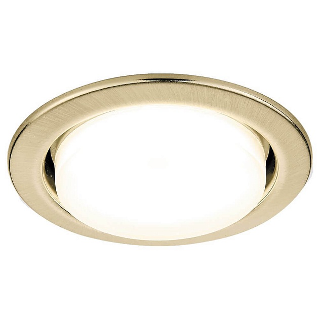 Встраиваемый светильник Ambrella light GX53 Classic G101 SB Фото № 