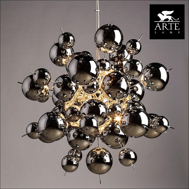 Подвесной светильник Arte Lamp Molecule A8313SP-9CC Фото № 3