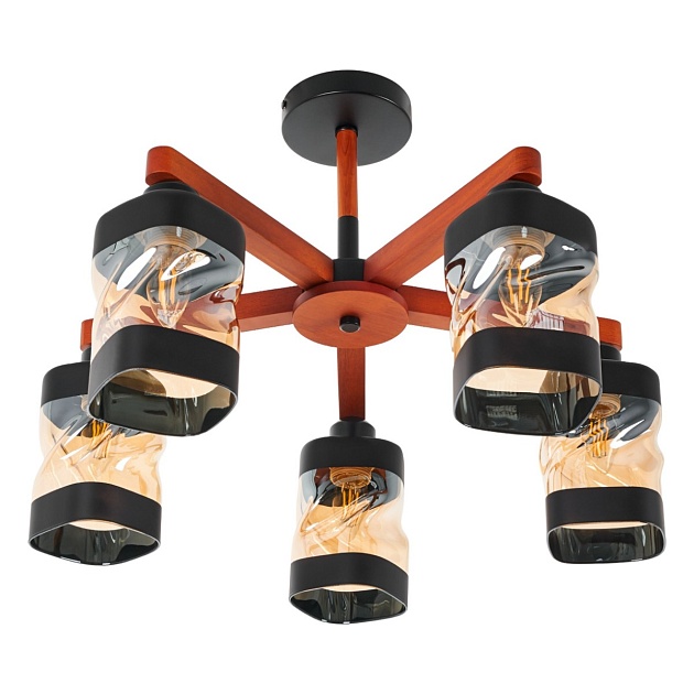 Потолочная люстра MyFar Olivia MR1823-5C изображение 5 Потолочная люстра MyFar Olivia MR1823-5C Фото № 5