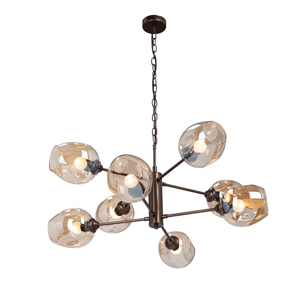 Подвесная люстра Vitaluce V3956-7/8 Фото № 