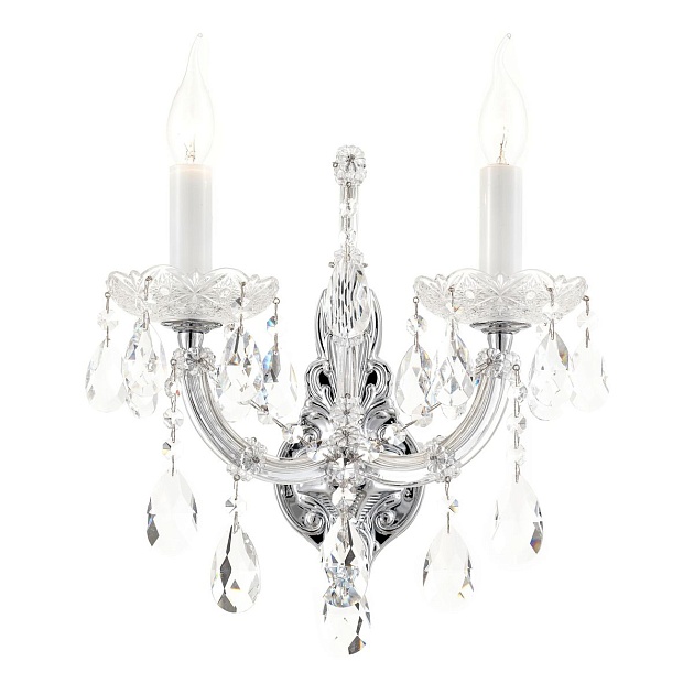 Бра iLamp Diamond W6071-2 CR+CL Фото № 