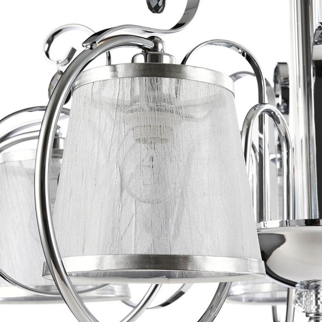 Потолочная люстра Freya Simone FR2020-CL-05-CH изображение 2 Потолочная люстра Freya Simone FR2020-CL-05-CH Фото № 2