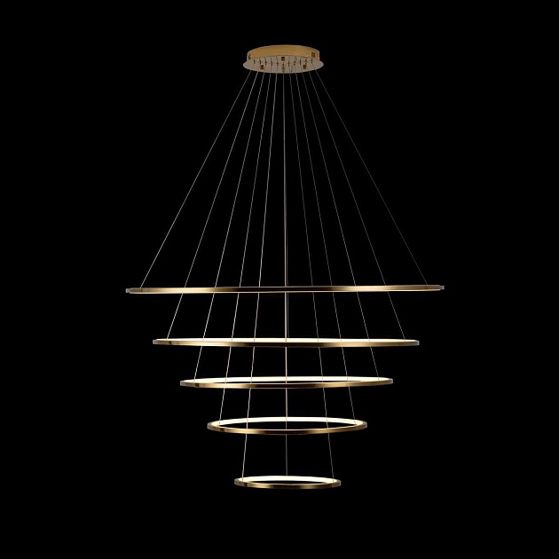 Подвесной светодиодный светильник Loft IT Ring 10015/5 изображение 6 Подвесной светодиодный светильник Loft IT Ring 10015/5 Фото № 6