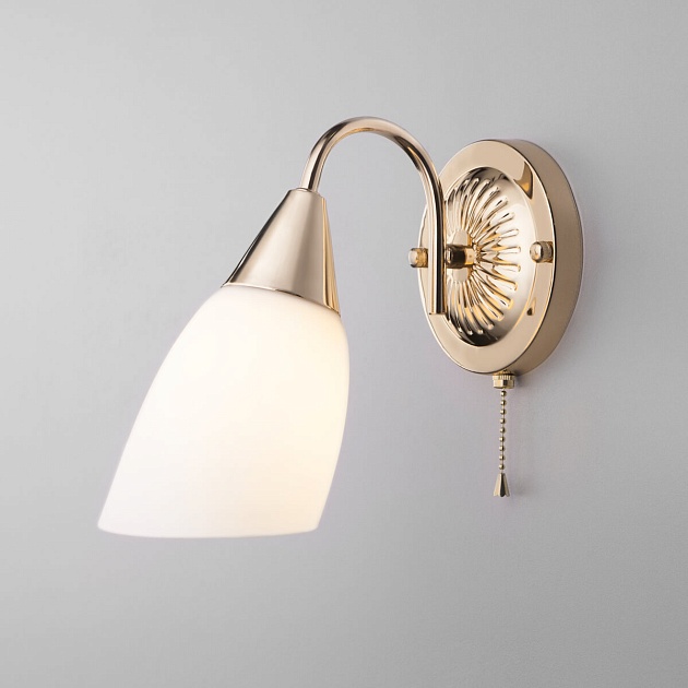 Бра Eurosvet 30149/1 золото Фото № 