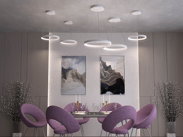 Подвесной светодиодный светильник Novotech Over Iter 358960 изображение 3 Подвесной светодиодный светильник Novotech Over Iter 358960 Фото № 3