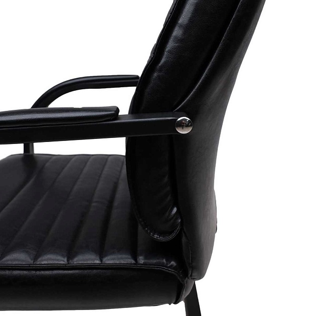 Офисный стул AksHome Augusto черный 87590 Фото № 6