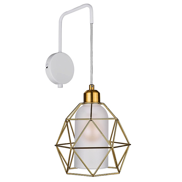 Бра 33 Идеи WLL408.01.001WH.PA-M35PA Фото № 