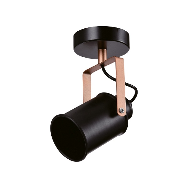 Спот Gerhort G81052/1BK BK изображение Спот Gerhort G81052/1BK BK Фото №